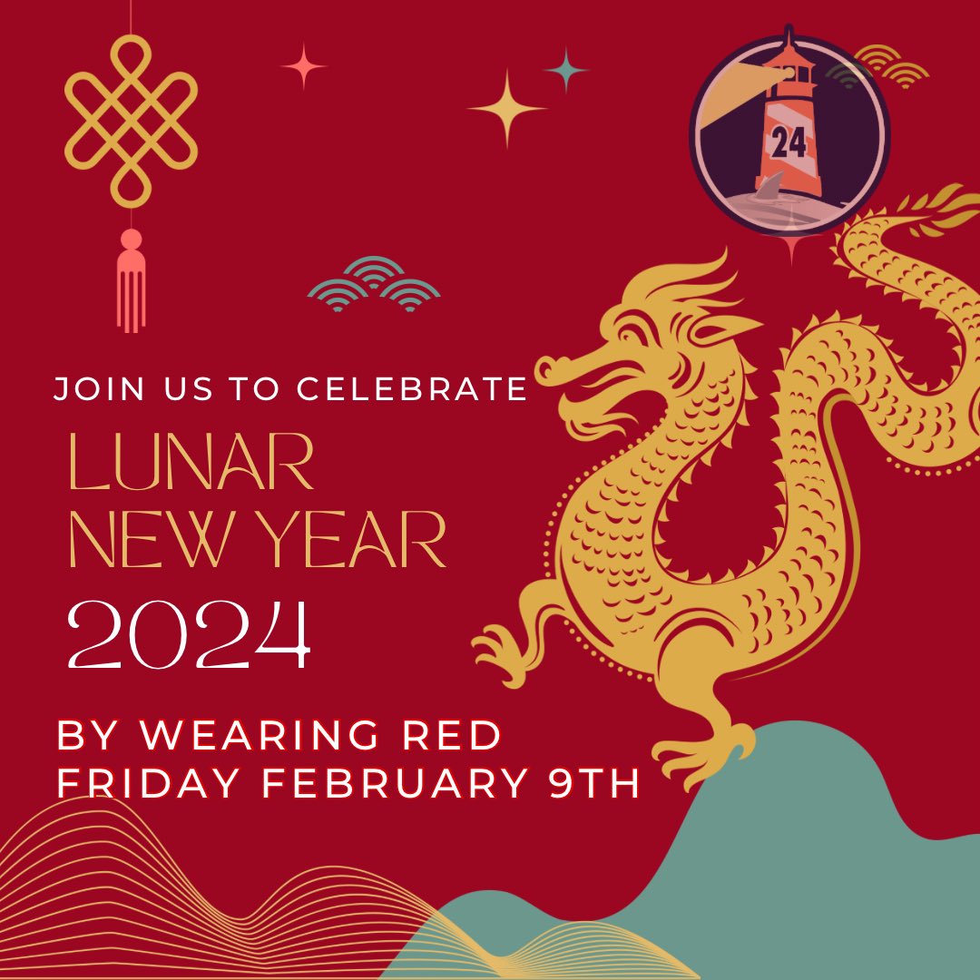 Tomorrow we celebrate the Lunar New Year by wearing red this Friday February 9th 🧧

#24Doesmore #fearthefin #finsup #defendthelighthouse #elevated31  #sistrongertogether #nycschools #bestschoolever