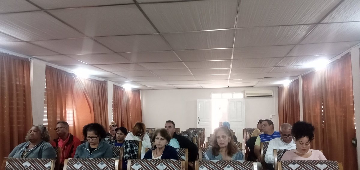 En el balance del núcleo del #PCC en la Dirección Provincial de Cultura en #PinardelRío se discutió con profundidad la ejemplaridad y combatividad de la militancia en el cumplimiento de la política cultural y la efectividad del trabajo con la política de cuadros <a href="/DrRobertoMOjeda/">Dr. Roberto Morales Ojeda</a>