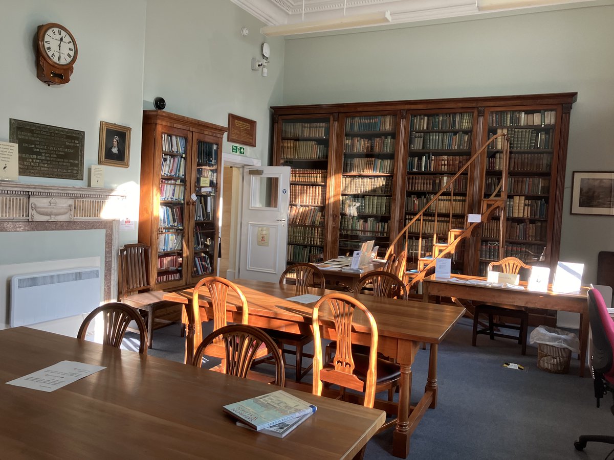 The reading room has changed since 1983, as has the technology. The Gibson Library however is still full of all of the interesting books, maps and so much more that you can discover, above the Saffron Walden public library.  #SaffronWalden #Essex #Libraries #Library #SWCHS
