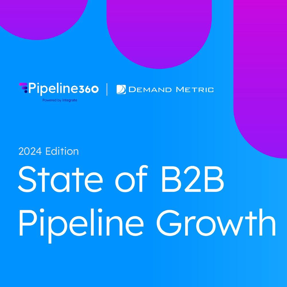 Pipeline360 (@pipeline360) on Twitter photo THREAD: We conducted a survey with <a href="/DemandMetric/">Demand Metric</a> to understand what the biggest obstacles are for #B2BMarketers and what they’re planning to do about it.
#Pipeline360 #B2BMarketingTrends #B2B #Martech THREAD: We conducted a survey with <a href="/DemandMetric/">Demand Metric</a> to understand what the biggest obstacles are for #B2BMarketers and what they’re planning to do about it.
#Pipeline360 #B2BMarketingTrends #B2B #Martech