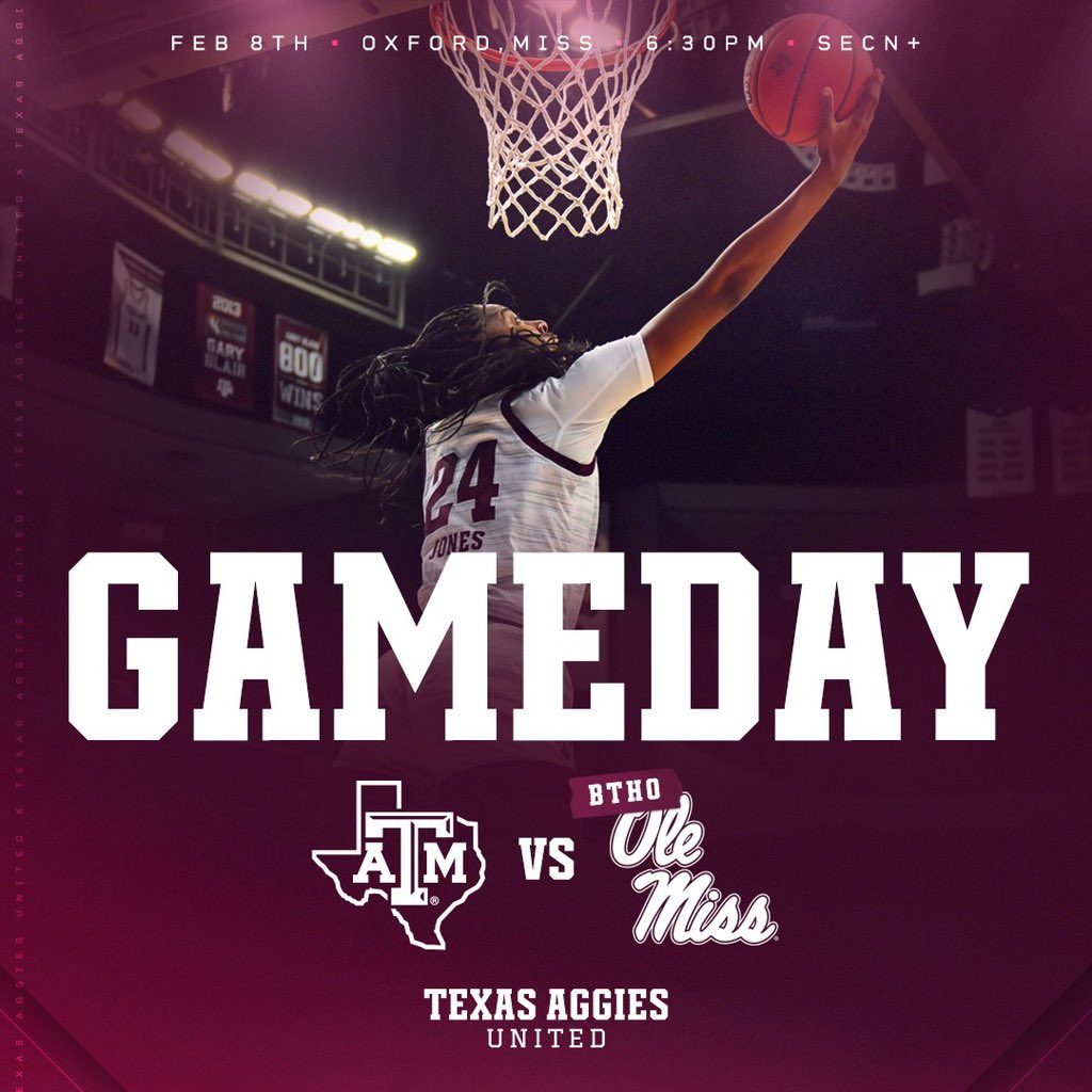 BTHO Ole Miss!👍

🔗texasaggiesunited.com