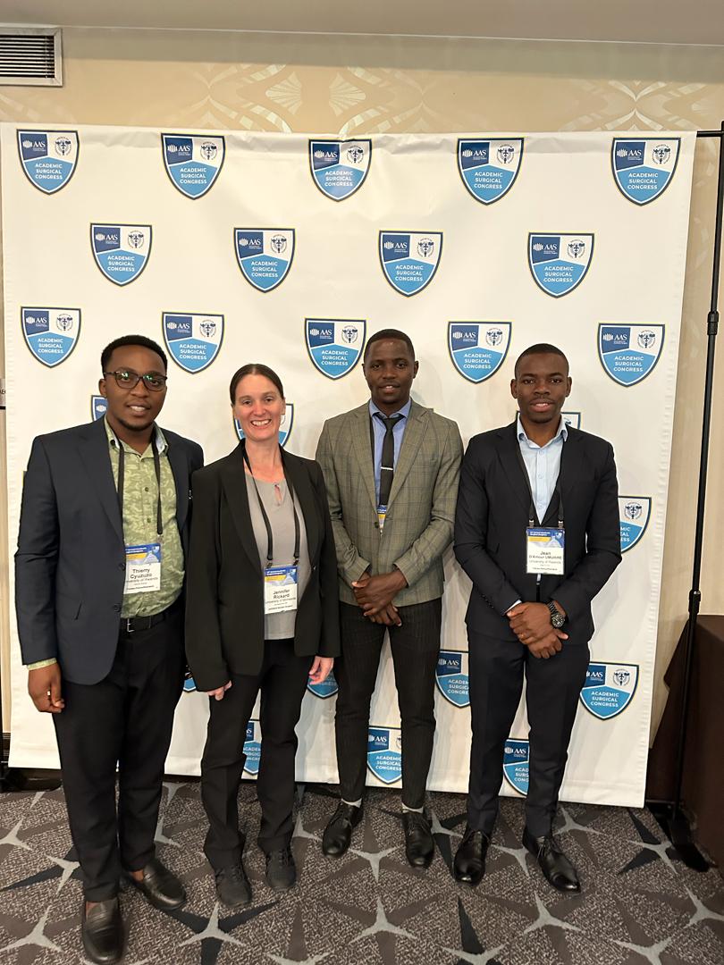 Cyuzuzo Thierry, MD (@cyuzuzot) on Twitter photo Time well spent together in #ASC2024 with great presentations, #Abstract with our mentor Prof Jennifer in Washington DC.
<a href="/Surgical_RW/">Rwanda Surgical Soci</a> @Fostin Time well spent together in #ASC2024 with great presentations, #Abstract with our mentor Prof Jennifer in Washington DC.
<a href="/Surgical_RW/">Rwanda Surgical Soci</a> @Fostin