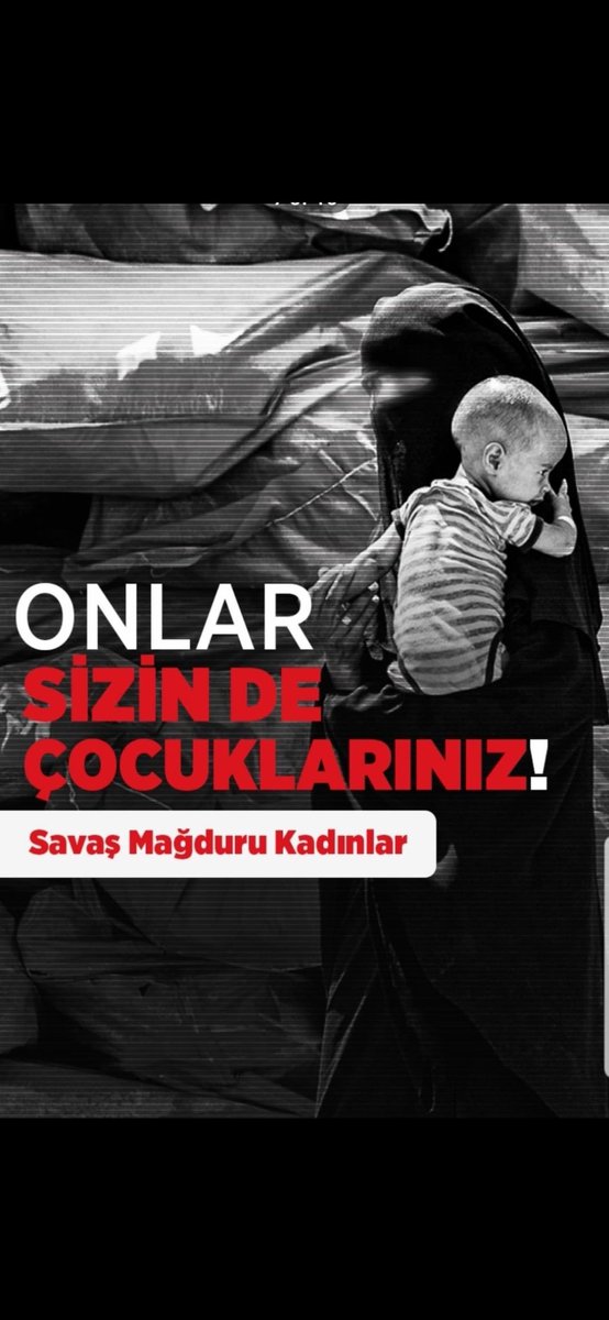 Onlar sizinde çocuklarınız!

Savaş Mağduru Kadınlar