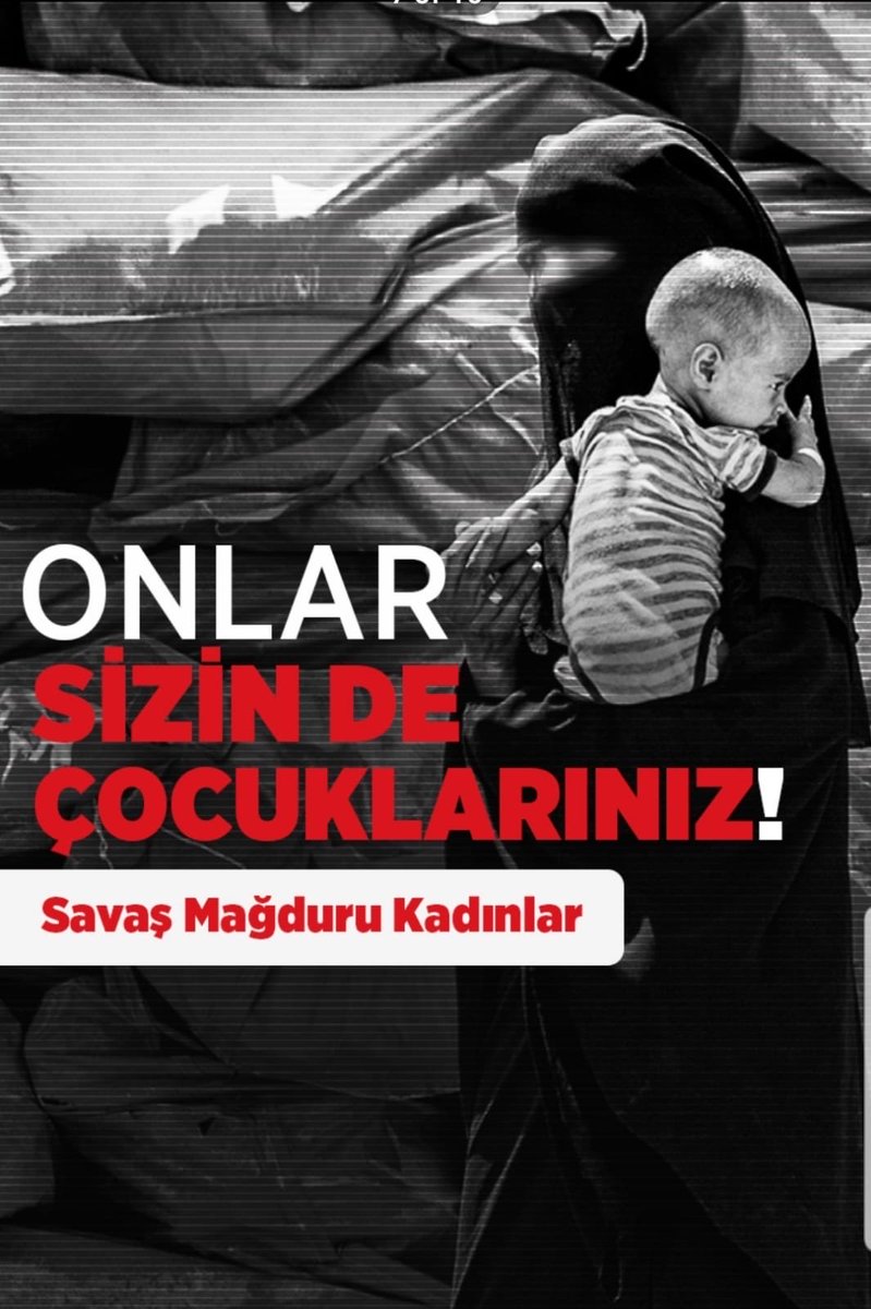 Her gün ölüm tehdidi altında yaşayan masum kadın ve çocukların çığlıkları göğe yükseliyor. Herkes sağır bizdemi sağır olduk.. 

Savaş Mağduru Kadınlar