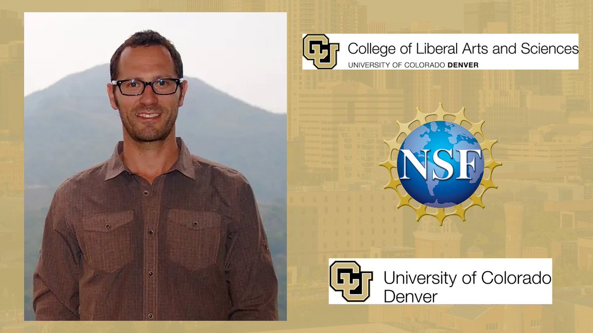 Dr. @GregoryLSimon, Professor in the Department of Geography and Environmental Sciences is funded by @NSF for the project 'What's for dinner? Platformization of Denver's urban food system.' @CUDenverCLAS #ElevateResearch