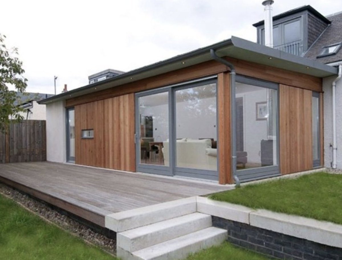 A beautiful extension can give you much-needed space and add significant value to your home at the same time 🏡 

If you are considering a building project , please contact us to discuss your plans, we'll be delighted to offer advice and a free estimate 😊