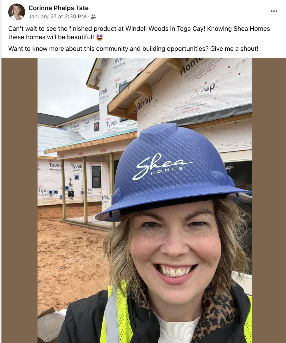 BoykinProperty's tweet photo. Our team member, Corinne, was exploring Windell Woods, a brand-new development inside Tega Cay.
Excited to explore these exceptional homes by Shea Homes?
TEXT windellwoods to 803-373-5987 to learn more! https://t.co/ZAxhFakorF
