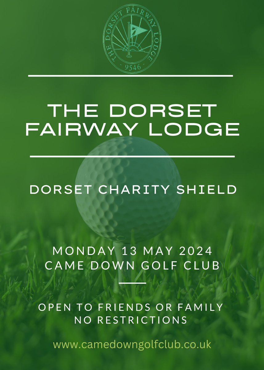 DorsetMason's tweet photo. Full booking details at https://t.co/7UCXxvimkM
Open to our neighbouring Provinces, friends and family.
#golf #freemasons https://t.co/PtKaf5v8cY
