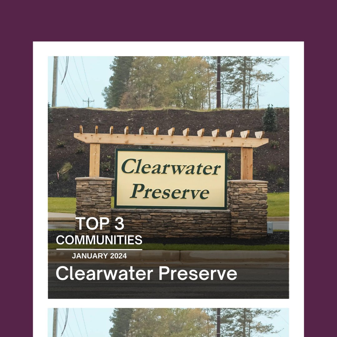 BHHSBeazley's tweet photo. Congratulations to our Communities of the Month!⁠
⁠
Top 3 Communities
Clearwater Preserve
The Estates at Southampton
Danbrooke Village
⁠
#BHHSBeazleyRealtors #BHHS #Foreveragents #ForeverCSRA #BeazleysBest #connect #relationships https://t.co/1rnsuGuYY4