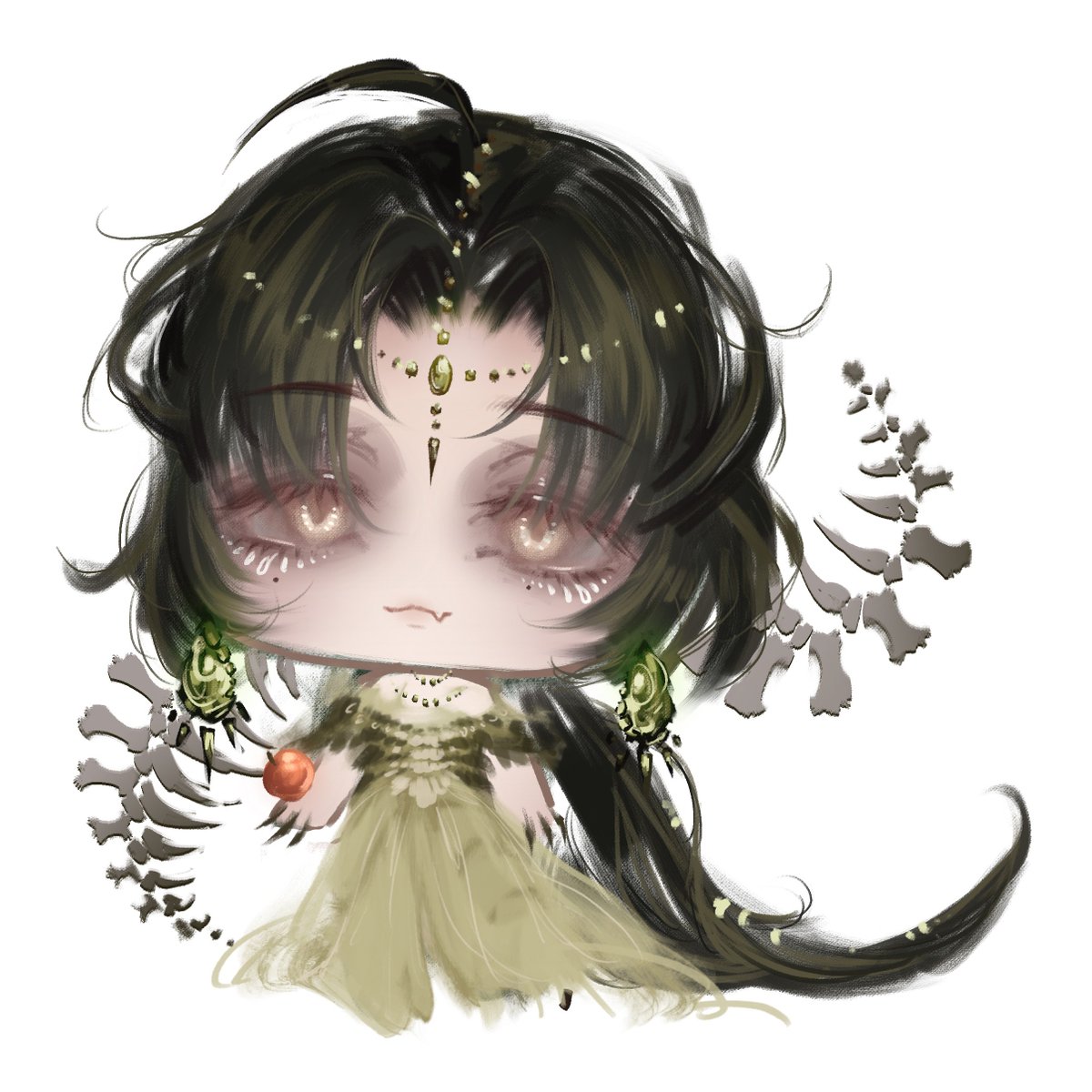 Ericaaaaa_desu's tweet photo. My OC chibi for the Dragon Lunar New Year 🐉
#ARTSIFamilyPhoto #JUUNI @JUUNI_Official https://t.co/0sd44B06sn