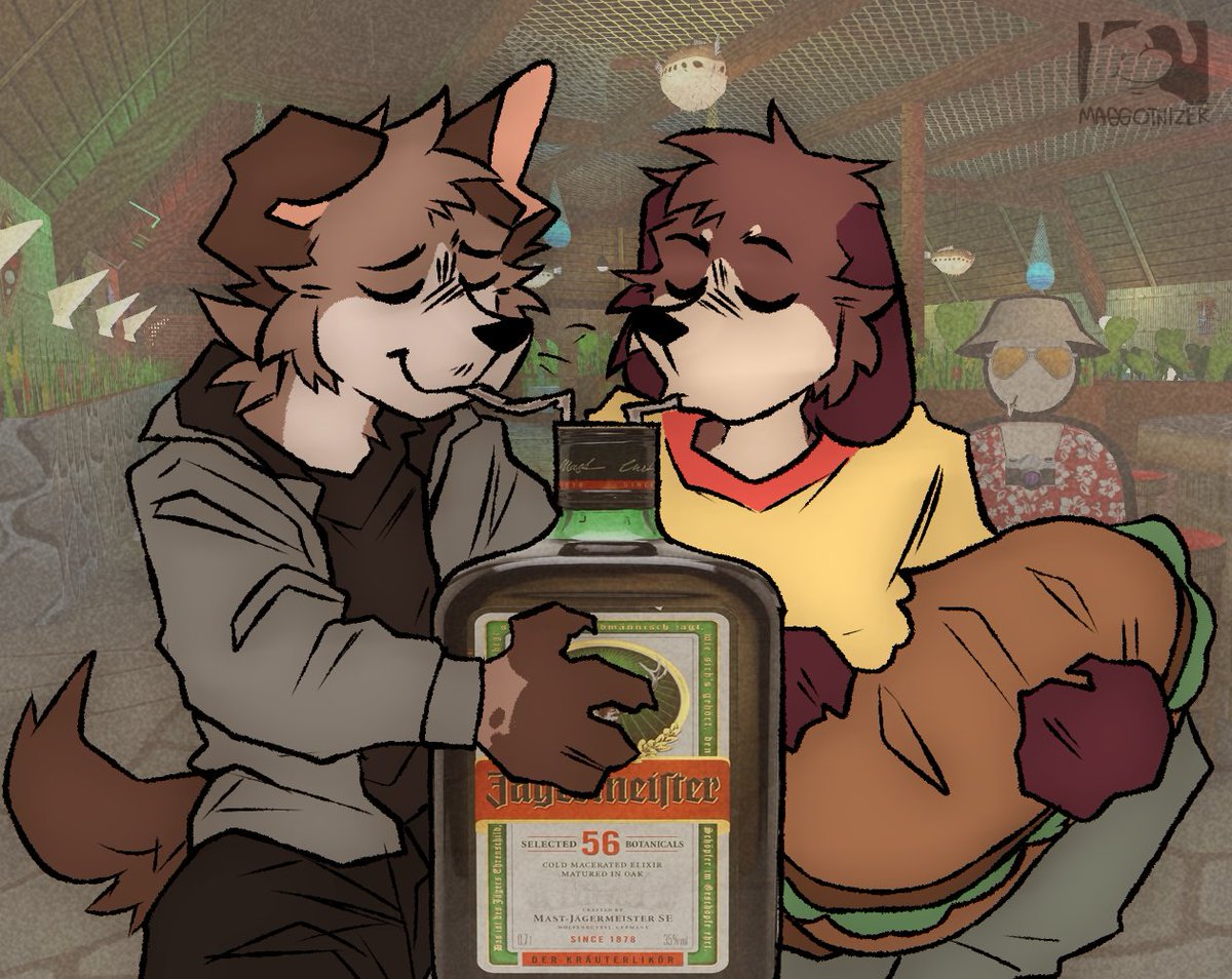 Maggotnizer's tweet photo. Just a small bottle of liquor 🍹 https://t.co/vj98Sa6Ktg