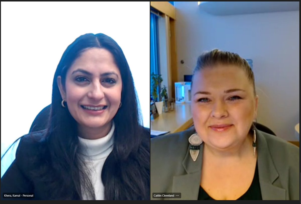 HonKamalKhera's tweet image. Les personnes en situation de handicap vivant dans le nord du Canada sont confrontées à des défis uniques. Lors de ma rencontre avec Caitlin Cleveland, min. de l’Éducation, de la Culture et de l’Emploi des T.N-O, nous avons discuté des solutions à ces défis via la #PCPH.