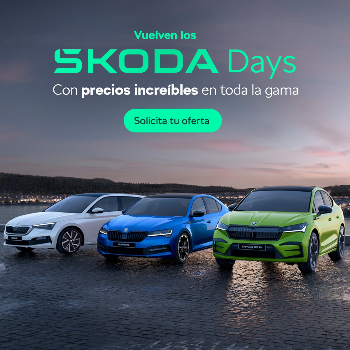 Solicita tu oferta ya. Llámano #SKODAdays #fuentedecantos #almendralejo #motor #skodafuentedecantosmotor
