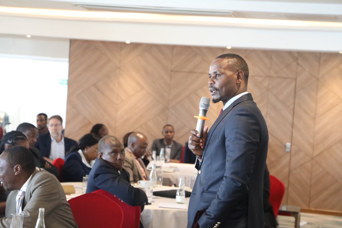 NETFUNDkenya's tweet photo. Earlier today, @NETFUNDkenya team led by the CEO, oversaw the conclusion of the closing session for the Kenya Watershed Services Improvement Programme (#KEWASIP) technical identification mission workshop. https://t.co/Lqi6ENakdN