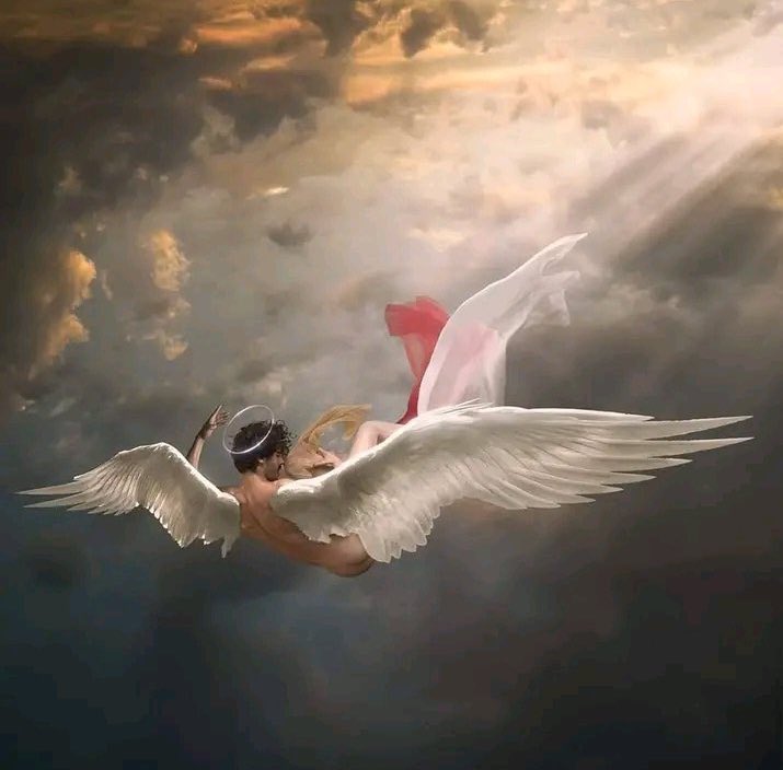 fall of angels details in paintings