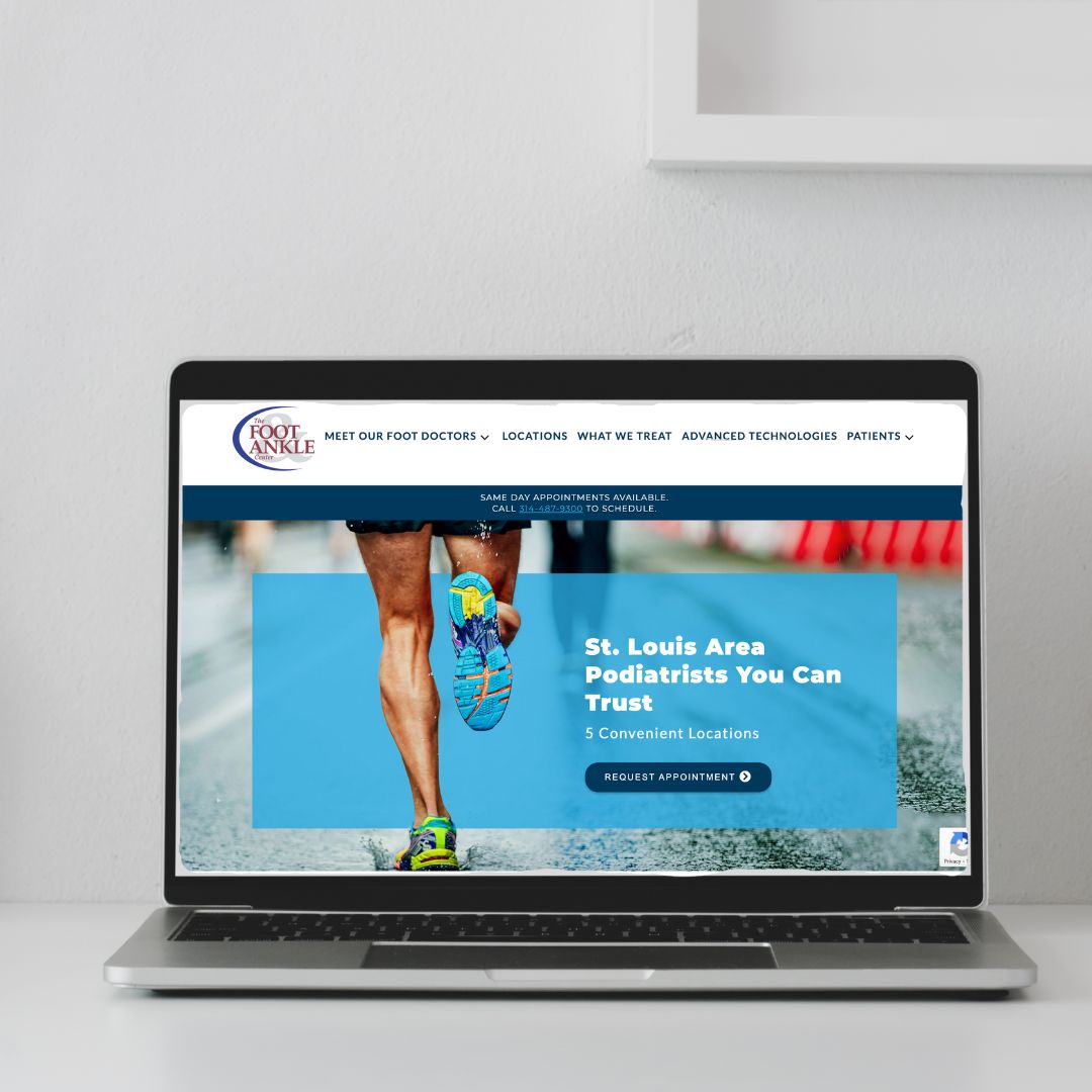FootAnkleSTL's tweet photo. With 5 convenient locations around the St. Louis area, find a Foot and Ankle Center near you on our website! https://t.co/TP0NpR8yB5
#HeelPain #FootandAnkleCenter #FootDoctors #Podiatrist #STLFootdoctors #IngrownToenails #PlantarFaciitis #FootPain #AdvancedFootTreatments https://t.co/fz1XTZ1GCr