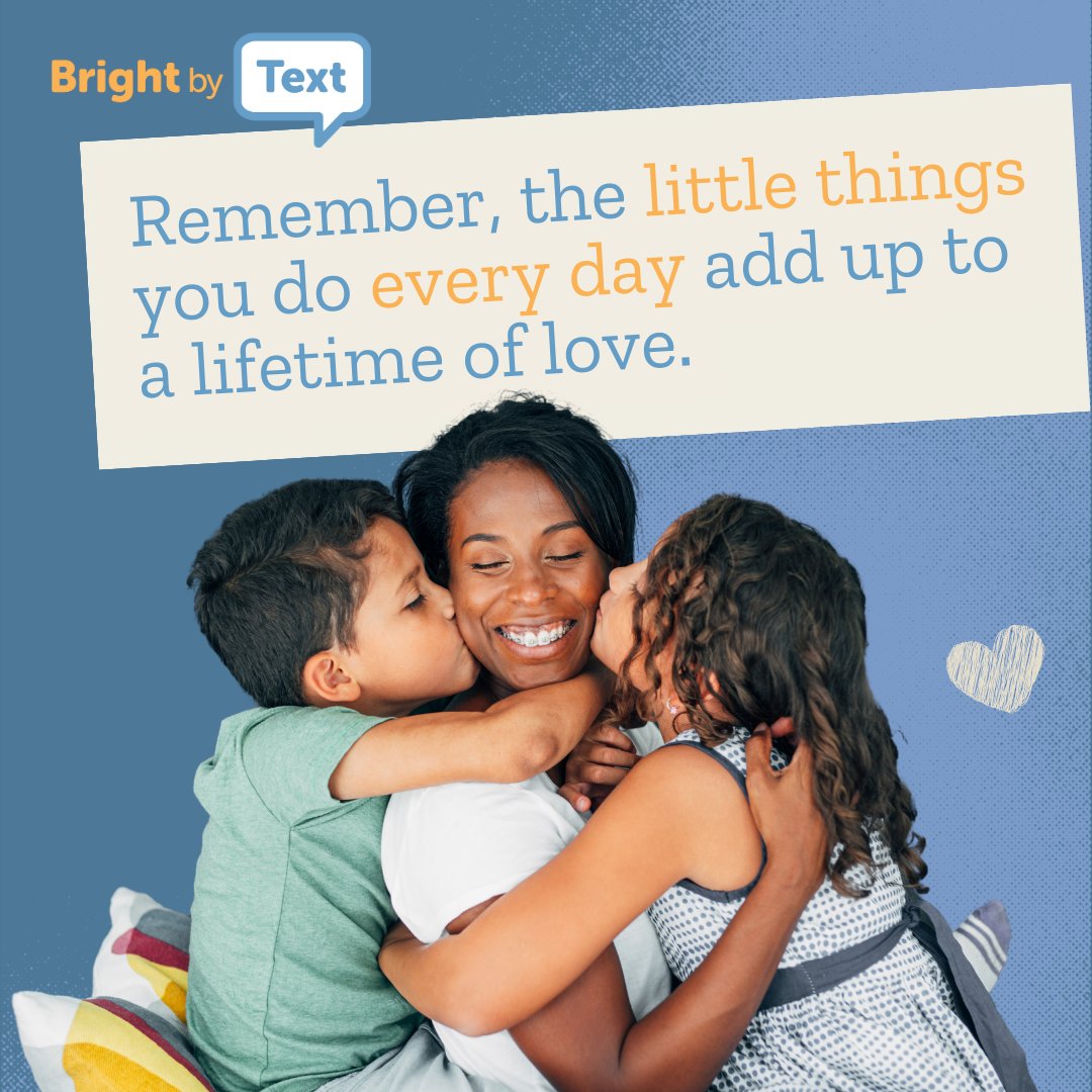 Bright by Text tweet media