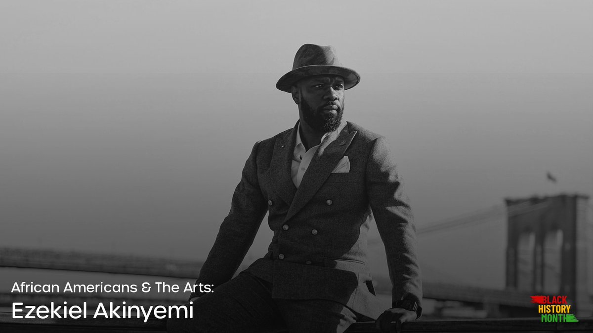 MinuteMediaLTD's tweet photo. In honor of #BlackHistoryMonth and this year’s theme of “African Americans and the Arts”, we, in collaboration with our Global DEI Board, are spotlighting local black artists to amplify their stories and showcase how art is a form of representation, expression and storytelling.

Our first spotlight is Ezekiel Akinyemi (aka @DjZeke).

With an unwavering passion for music, Ezekiel Akinyemi has become not only a world-renowned DJ but also a multimedia entrepreneur. As the CEO of DJ Zeke Worldwide, he heads a multimedia enterprise and provides acting and DJ instruction to up and comers. Learn more about Ezekiel Akinyemi on his site: https://t.co/eIa9YSWbbf.

#BlackHistoryMonth #BlackArt #StorytellingThroughArt