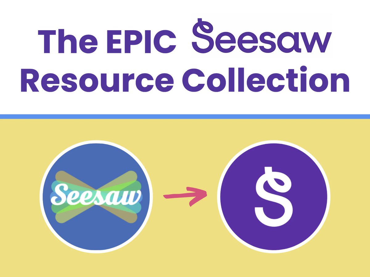 LoLex EdTechs have updated our @Wakelet resource hub on @Seesaw for #teachers to learn more about this 🙌 platform! #edtech #education #LBtogetherwecan #SeesawLearning @MrsGadkey @KSzajner @l_alston @mr_isaacs_math 

Click 👇 to 👀
wakelet.com/wake/3DgwKWbmU…