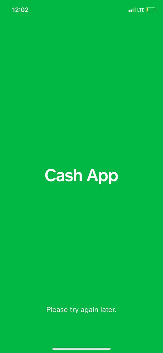 2Legendary4U's tweet photo. @CashSupport The app is crashed or what? https://t.co/2bjeLV8Yk3