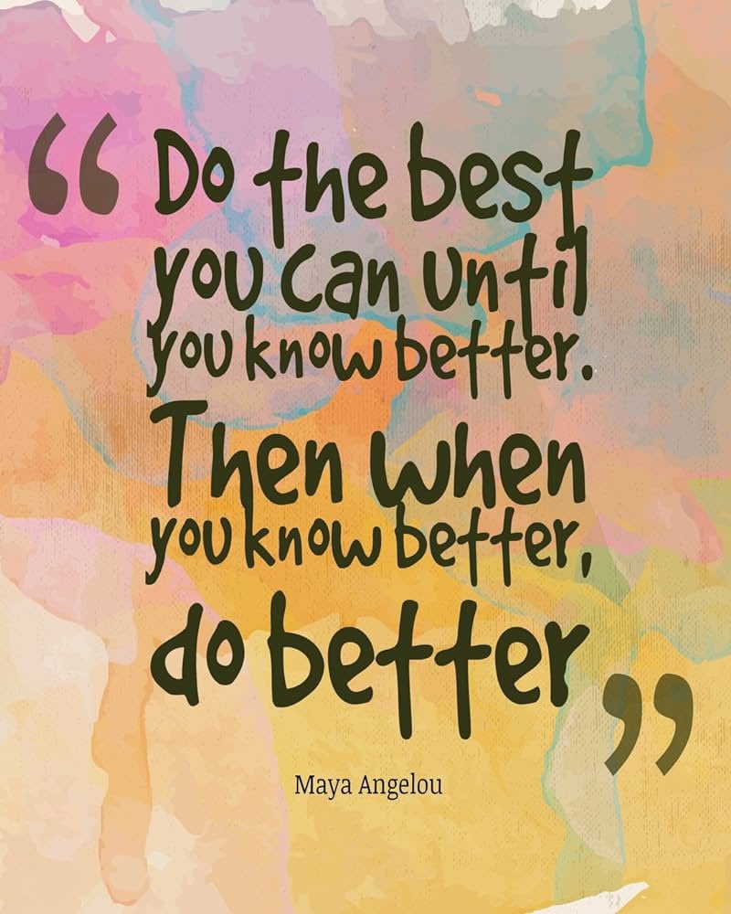 Still guiding words of wisdom!