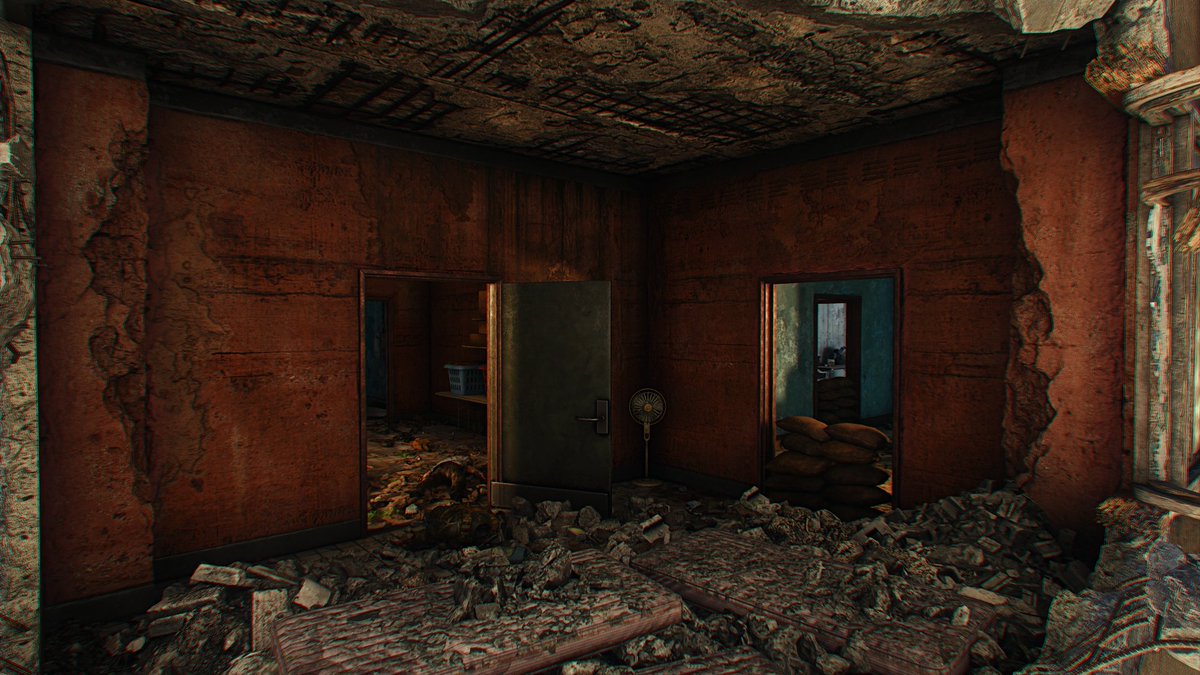 MrXeIa's tweet image. Onto the roof. 👀
#DieRiseRemastered #BO3Zombies