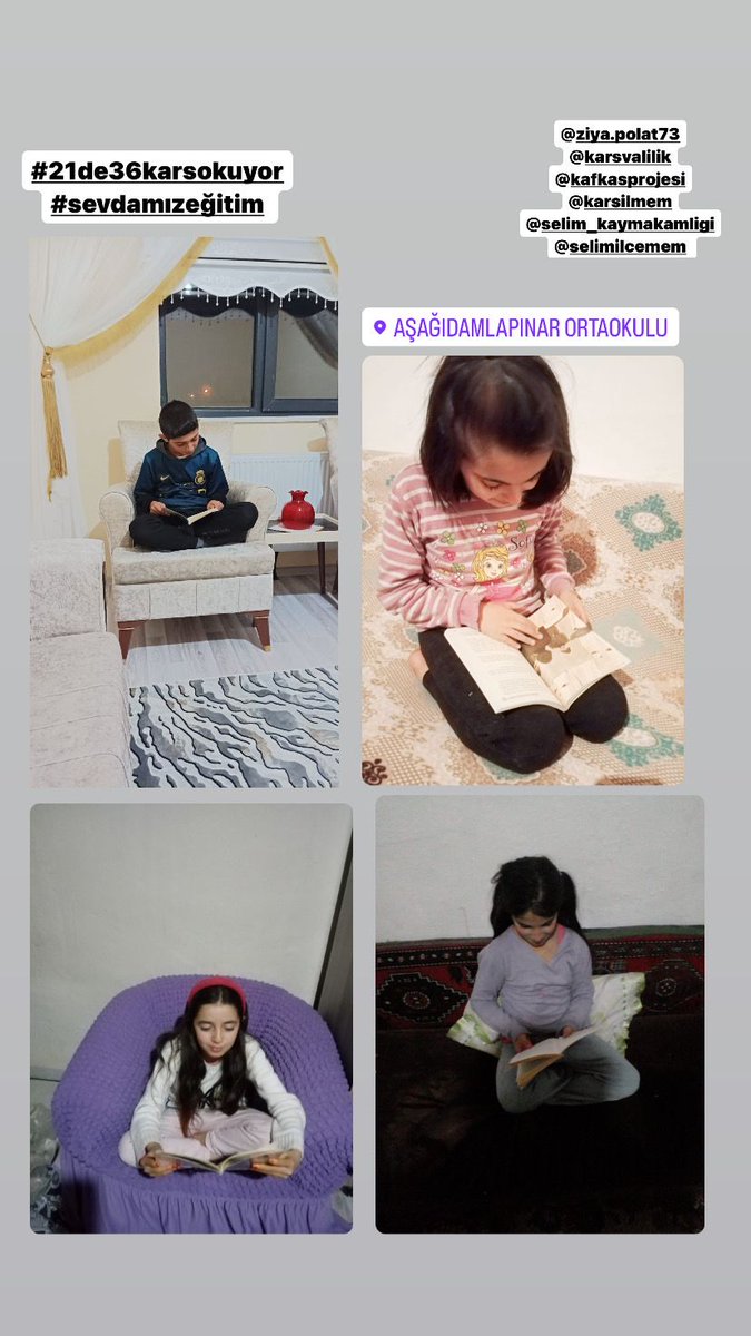 A_Damlapnar's tweet photo. #21de36KarsOkuyor
#SevdamızEğitim
@ziyapolat73
@KafkasProjesi
@Selimkym
@karsmem
@selimilcemem https://t.co/jtym6ZnxlG