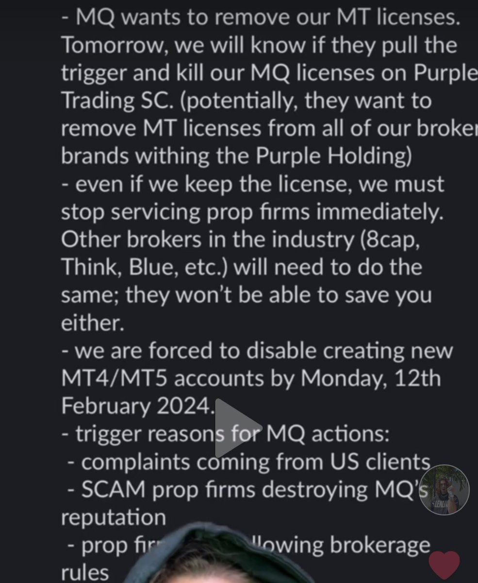 isaacthequach's tweet photo. PROP FIRMS will SHUT DOWN if they offer

- Blueberry 
- ThinkMarkets 
- Purple 
- Eightcap 

and are servicing U.S clients … 

A thread 🧵 https://t.co/3DK341WhTI