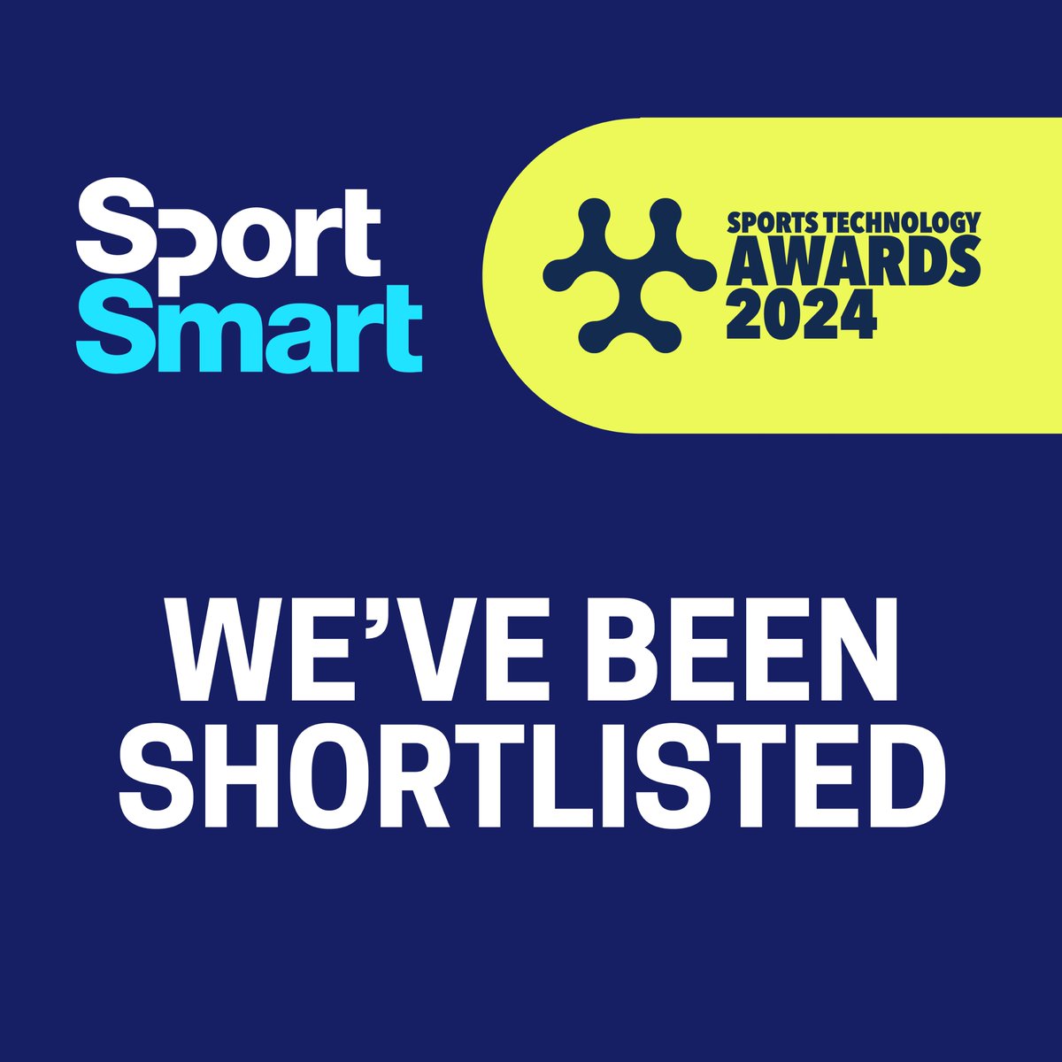 🎉We're delighted that SportSmart has been shortlisted in @SportTechGroup Awards 2024 in the Digital category. The Awards aim to celebrate world-class innovation in the sport sector. 🤞Keeping our fingers crossed for the win. #STA24 #OnlyfortheInnovative