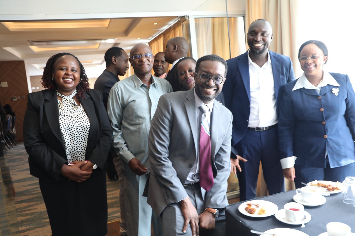 NETFUNDkenya's tweet photo. The key highlights shared during the workshop represent a significant stride in advancing the initiative to improve watershed services in Kenya. The comprehensive discussions and insights gained during this event contribute to the ongoing design of the #KEWASIP. https://t.co/6J0HuV6kLJ