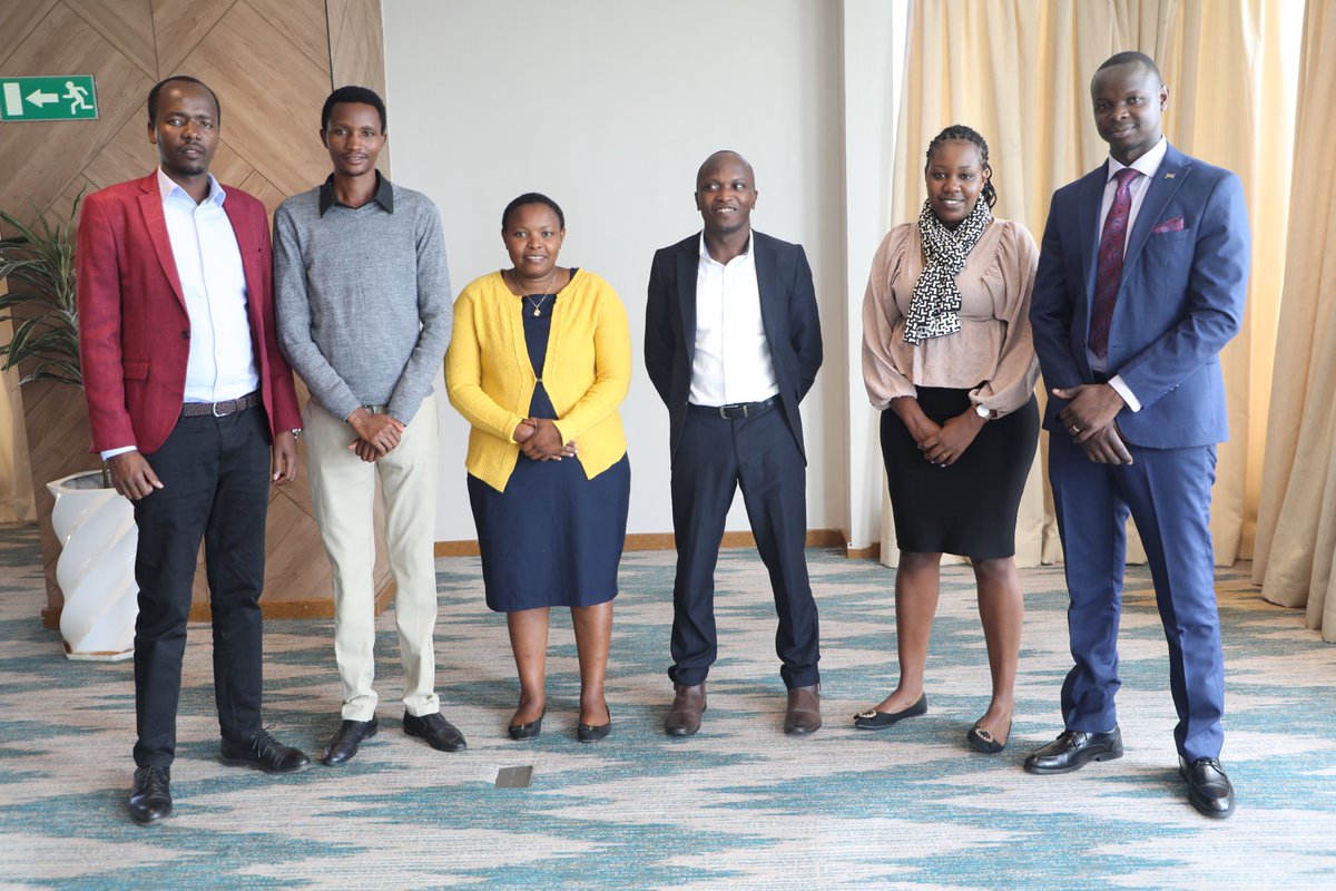 NETFUNDkenya's tweet photo. The key highlights shared during the workshop represent a significant stride in advancing the initiative to improve watershed services in Kenya. The comprehensive discussions and insights gained during this event contribute to the ongoing design of the #KEWASIP. https://t.co/6J0HuV6kLJ
