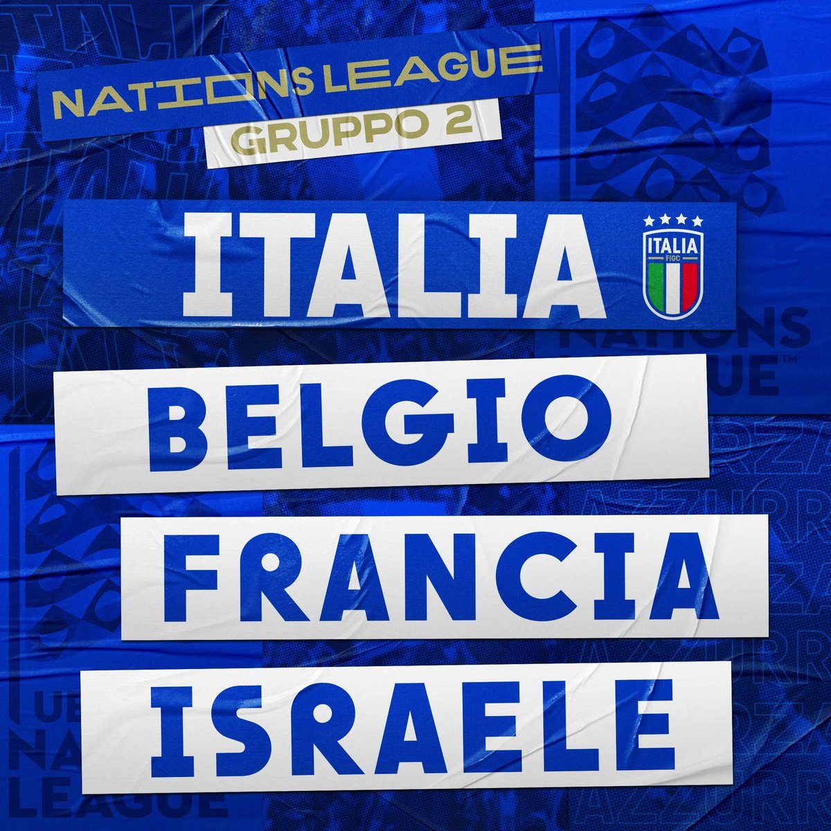 Nazionale Italiana ⭐️⭐️⭐️⭐️ tweet media