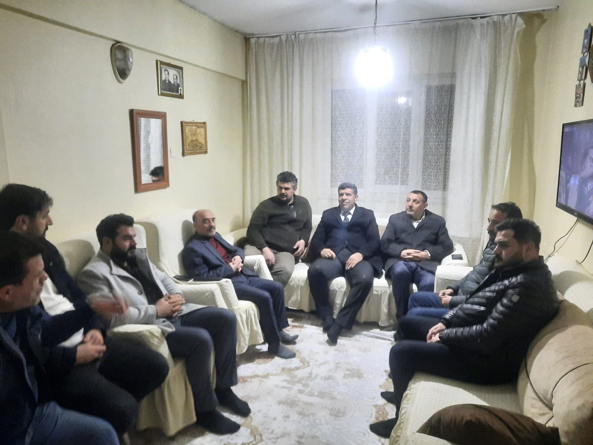 📍GAZİ - SITKİYE MAH.

El ele omuz omuza hep birlikte Ağrı ilimizin yarınları için durmadan yorulmadan çalışıyoruz.

İl başkanımız, Belediye Başkan adayımız ve teşkilatımız SKM programları dahilinde “ HANE ZİYARETLERİ ” yapmaya devam ediyorlar. 

<a href="/Orhangungor04/">Orhan GÜNGÖR</a> 
<a href="/MehmetSalihAYD4/">Mehmet Salih AYDIN</a>