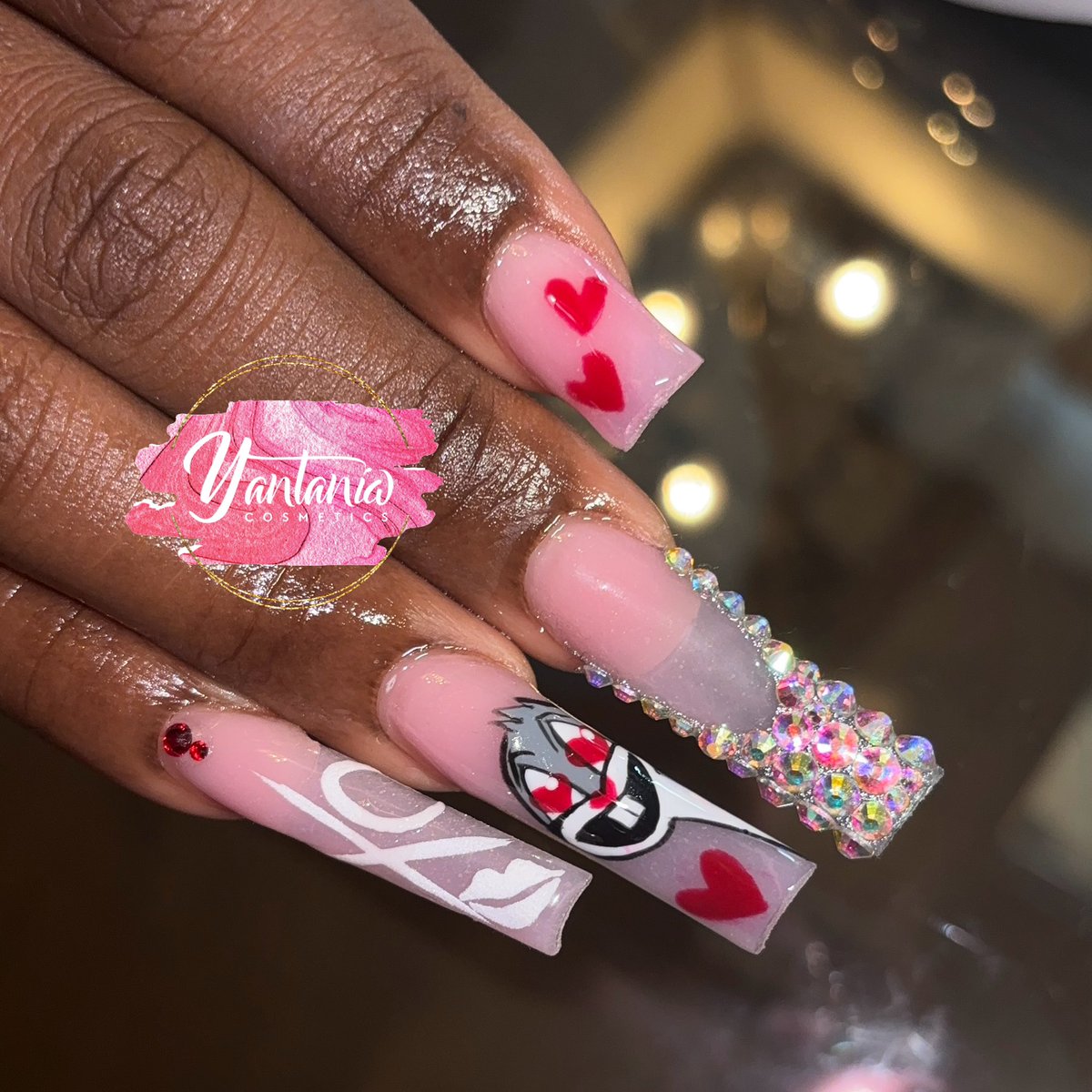 I Could Never Lose Whatchu Thought😍

Ig: bbyyantania || Book Me For Valentine's Day🫶🏽

Mobile service Fee Is Reduced To $25
Deposits are $75 ($50 deposit + $25 mobile service fee) 

#fyp #yantaniacosmetics #mnnailtech #mnnails #explore #explorepage #valentinesnails