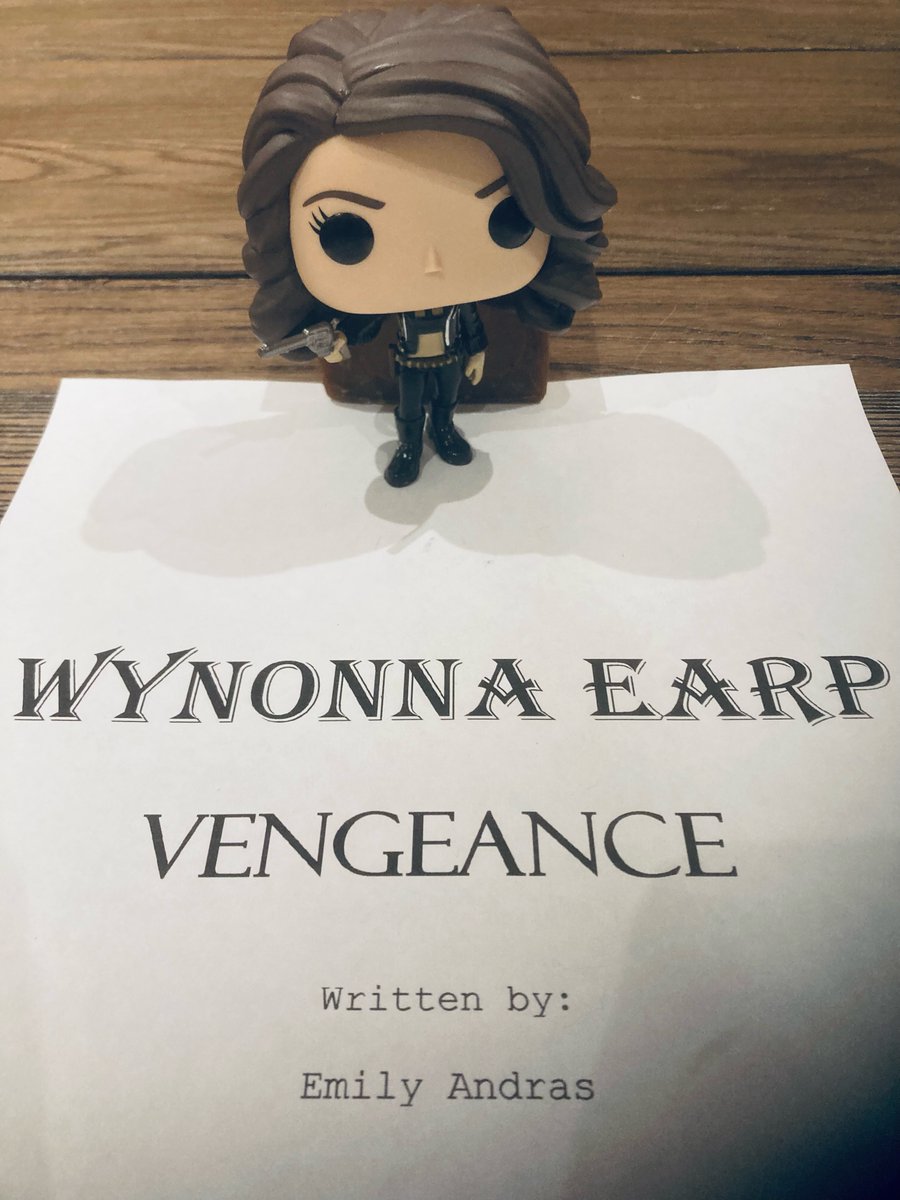 Wynonna Earp Podcast - Tales Of The Black Badge tweet media
