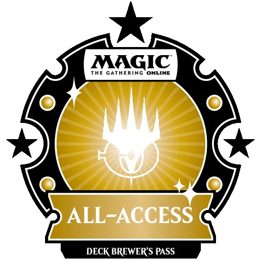 β½β― πππππππβππππΌπ©π‘ β―β½ (@thewillhallexp) on Twitter photo Hey MTGO players!
I have an ALL ACCESS PASS to Giveaway!
To enter
πΉοΈFollow <a href="/MagicOnline/">Magic Online</a>
πΈοΈFollow me
πΉοΈRetweet this post
To take full advantage of the pass this is a quick giveaway!
24hours I pick a winner π Hey MTGO players!
I have an ALL ACCESS PASS to Giveaway!
To enter
πΉοΈFollow <a href="/MagicOnline/">Magic Online</a>
πΈοΈFollow me
πΉοΈRetweet this post
To take full advantage of the pass this is a quick giveaway!
24hours I pick a winner π
