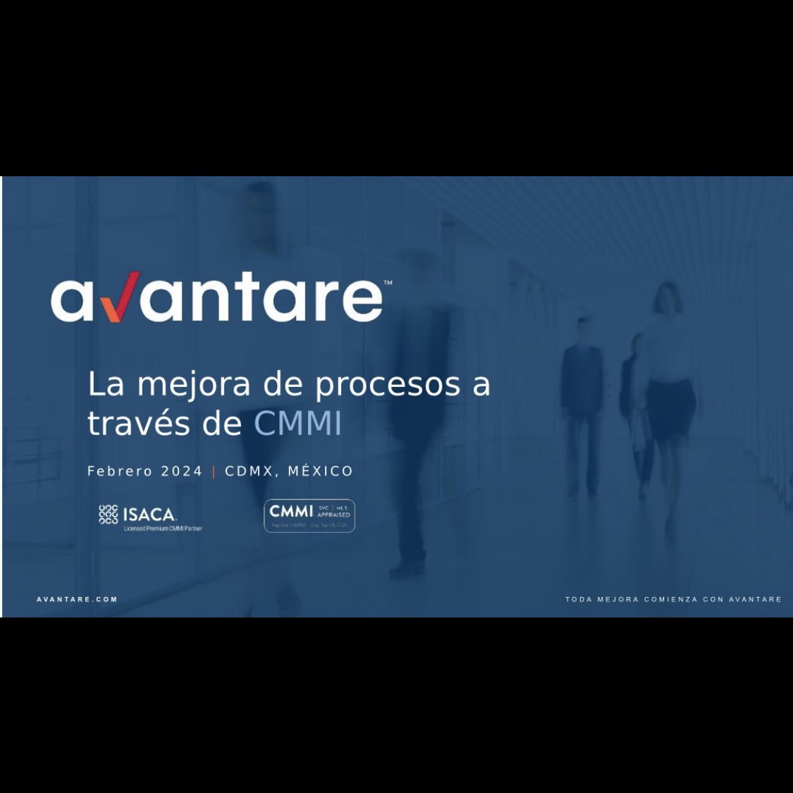 amiac_oficial's tweet photo. Esta mañana se llevó a cabo la sesión mensual de la Academia Mexicana de Informatica AC. En esta ocasión, la Académica Mariana Pérez-Vargas, Directora General de Avantare, nos presentó la mejora de procesos a través de CMMI (Capability Maturity Model Integration) https://t.co/Q3yuxlZh1g