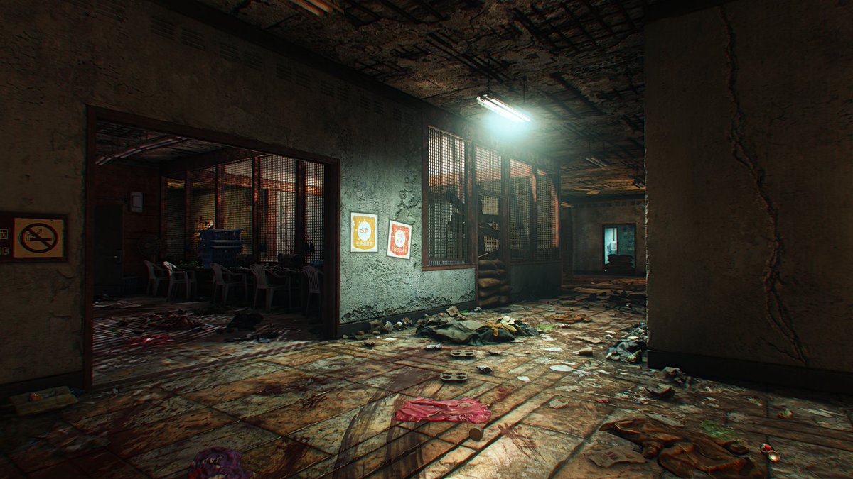 MrXeIa's tweet image. Onto the roof. 👀
#DieRiseRemastered #BO3Zombies