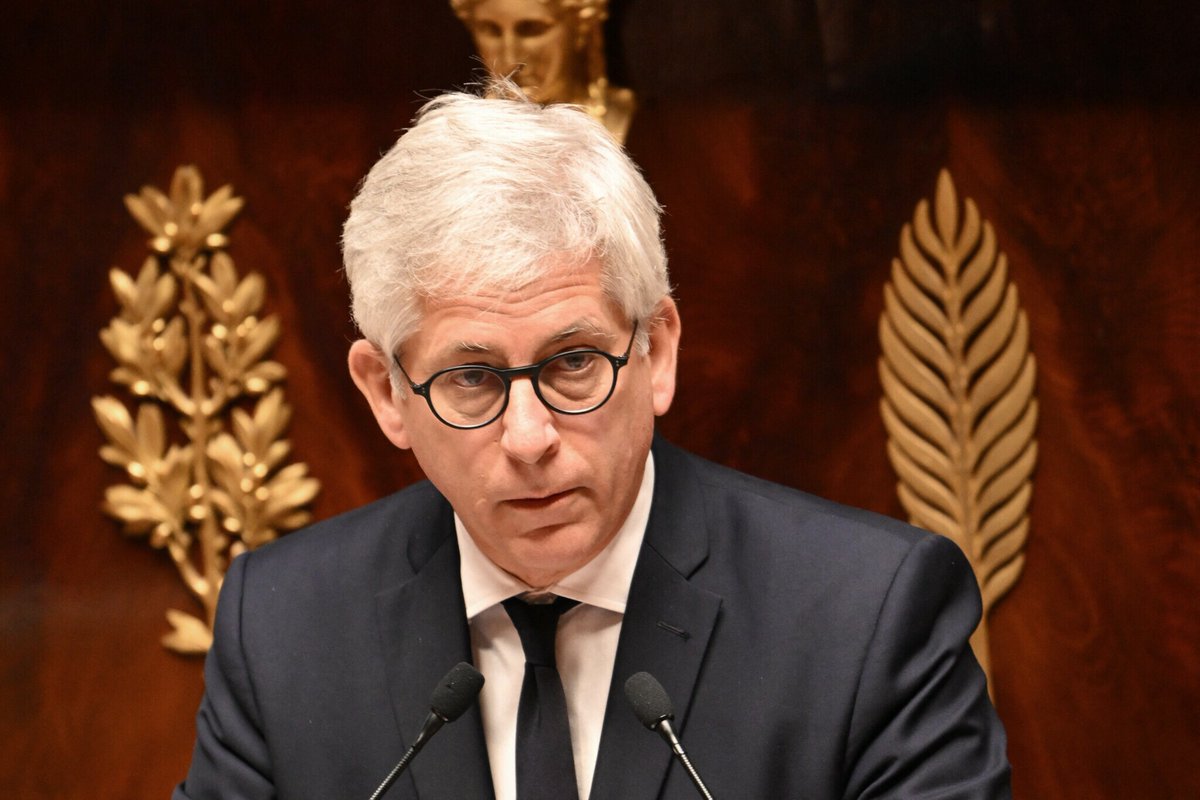 BFMTV's tweet image. 🔴 INFO BFMTV
Remaniement: le député Horizons Frédéric Valletoux nommé ministre délégué chargé de la Santé
bfmtv.com/politique/gouv…