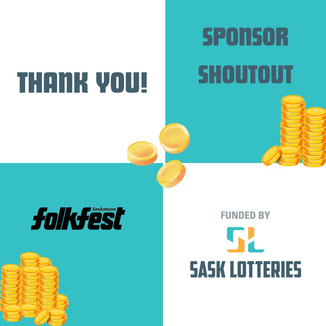 Thank you to Sask Lotteries for their support! Folkfest sponsors play a key role in the success of the festival!
Join Sask Lotteries in celebrating their 50th, check out their Facebook page: facebook.com/SaskLotteries/
<a href="/SaskLotteries/">Sask Lotteries</a>
#Folkfest #YXE #Sasklotteries #lottery #sponsor