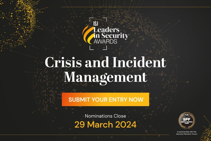 IreCorpuz's tweet photo. 🚨 Nominate heroes of crisis response! The ‘Crisis and Incident Management’ award  🏆

Got a team or individual in mind? Show recognition for their unwavering commitment.

Nominate now: https://t.co/4yLVRMpu1Q

#CrisisManagement #IncidentResponse #CyberSecurity #ISJAwards https://t.co/ZASgLToBZY