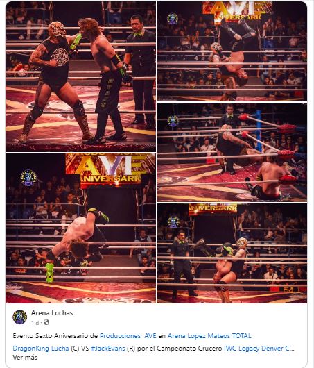 Lucha Libre Evolución