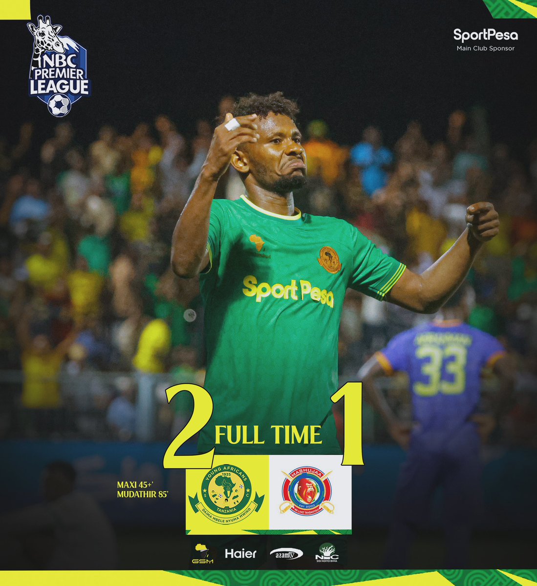 Young Africans SC tweet media