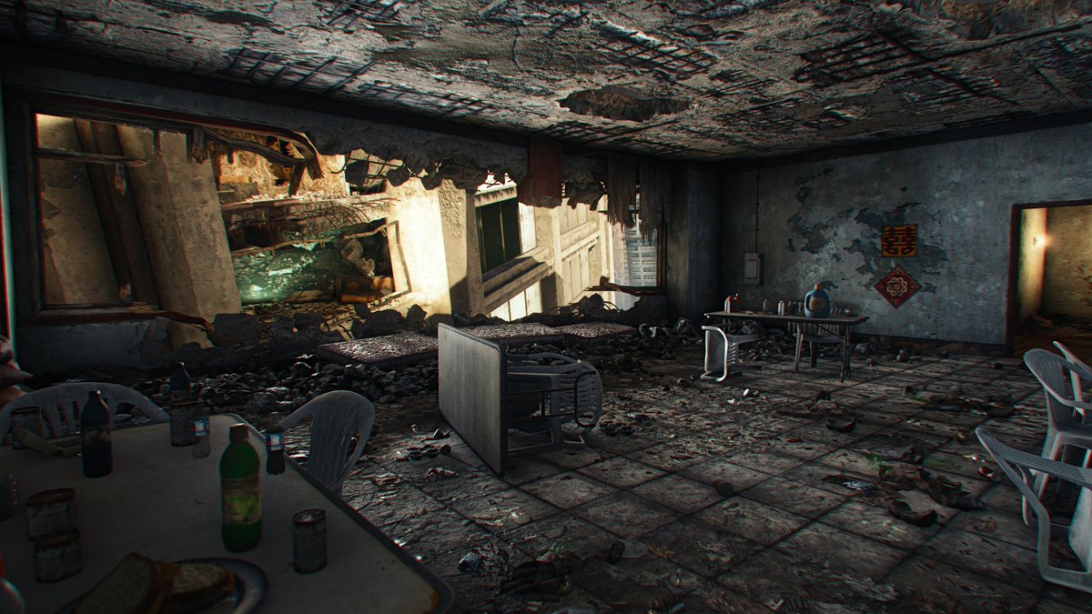 MrXeIa's tweet image. Onto the roof. 👀
#DieRiseRemastered #BO3Zombies