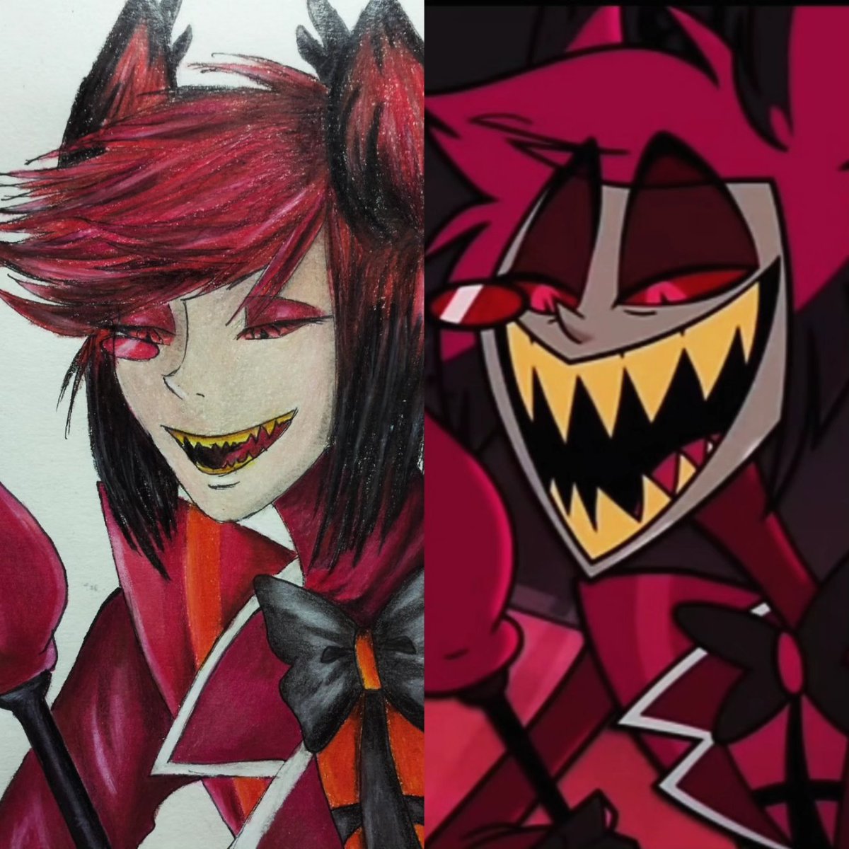 my_darkevil's tweet photo. "Now... Stay tuned"
Alastor ~ Hazbin Hotel

#alastor #HazbinHotel #AlastorFanart #alastorhazbinhotel #myart #animeversion https://t.co/Ja22WxYpEZ
