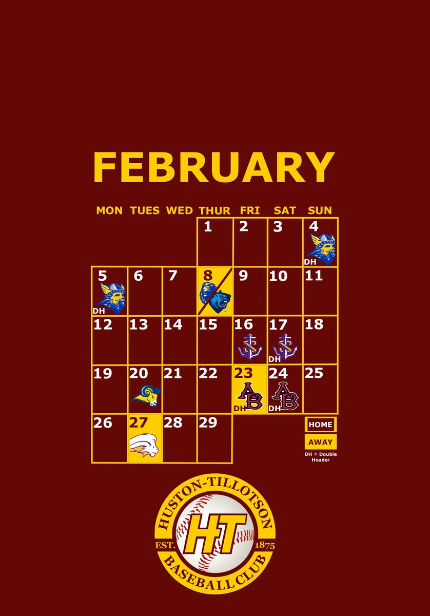 Follow along with our season with this wallpaper 🗓️