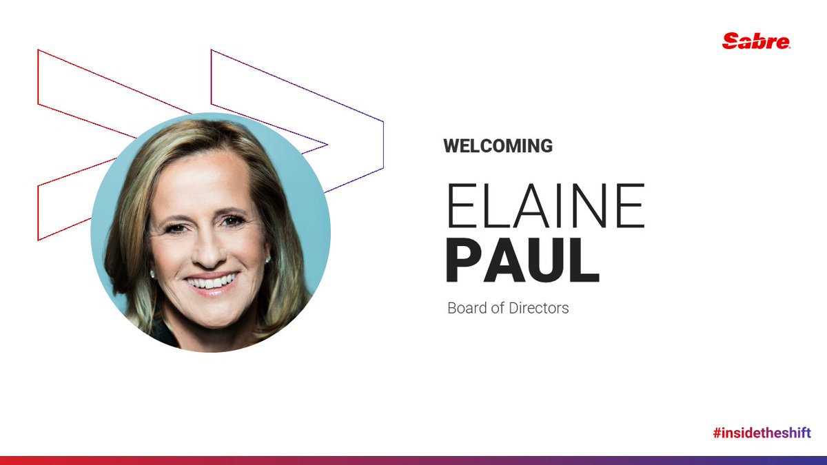 We are excited to announce Elaine Paul as the newest member of our Board of Directors! She brings extensive financial expertise and leadership experience in technology-driven enterprises to the board. Learn more: bit.ly/49nB5xo #insidetheshift