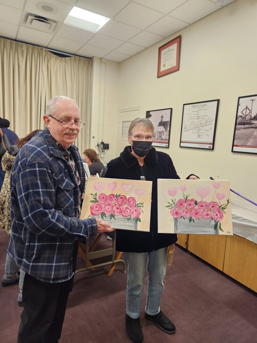 Deer Park Library tweet media