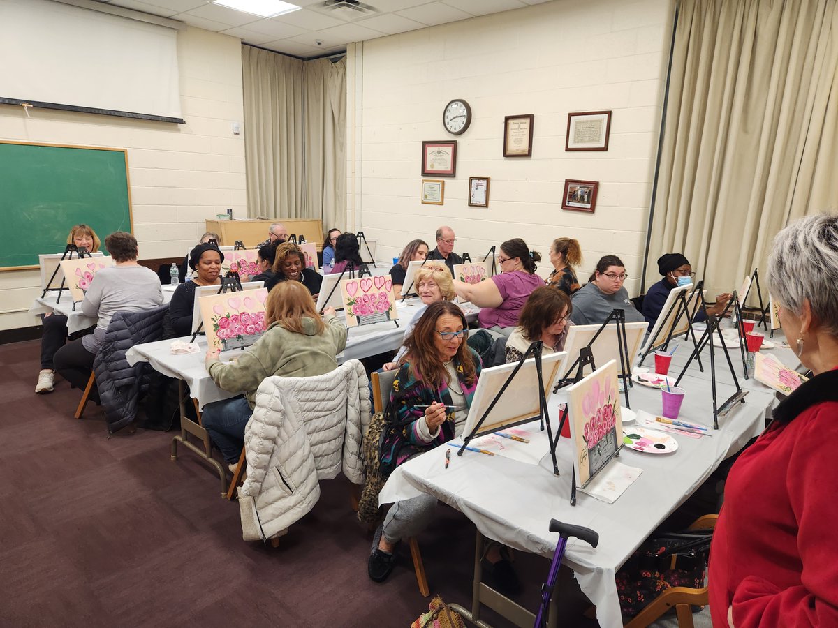 Deer Park Library tweet media