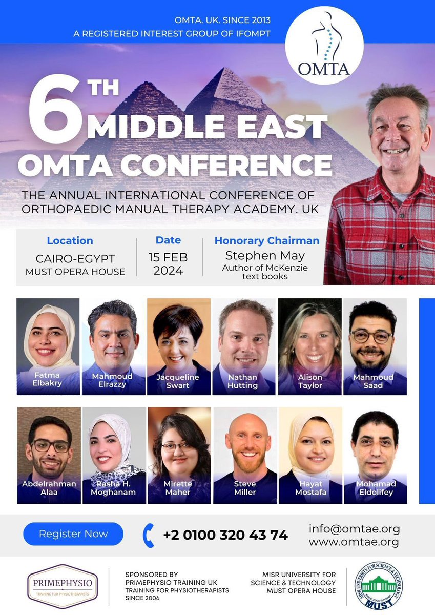 Dr. Stephen May Discusses His Talks at the 6th OMTA Conference, 2024 youtu.be/J2gNj5X6y1E?si… via <a href="/YouTube/">YouTube</a>

7 Days left 

A highlight in the field of continuing education in the Middle East since 2006
